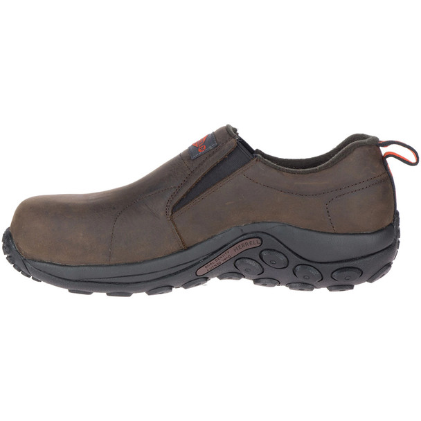 Open-box: MERRELL Jungle Moc Ltr Ct Sd, Color: Espresso, Size: 12 (J099381-12) - Damaged package
