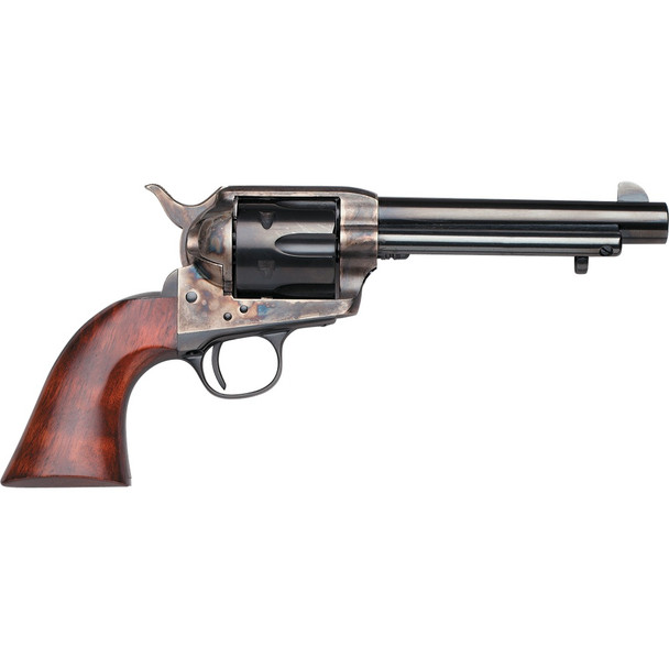 TAYLORS & COMPANY 1873 Cattleman 357 Mag 5.5in 6rd Blued/Navy Revolver (550903)