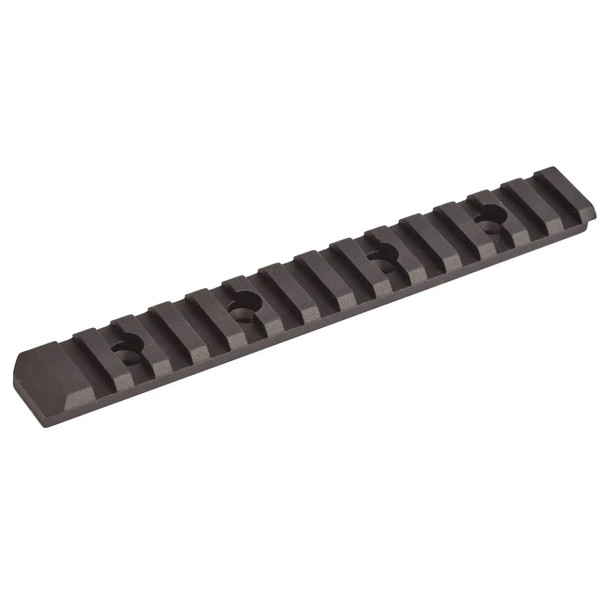 VOLQUARTSEN Flat Top Black Picatinny Rail (VC10FTR-B)
