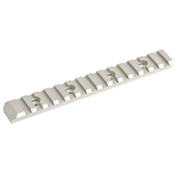 VOLQUARTSEN Flat Top Silver Picatinny Rail (VC10FTR-S)