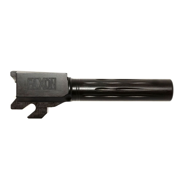 FAXON Match Series 9mm 3.84in Flame Fluted Barrel for SIG P320 Compact (320B910NCLOQ-N)