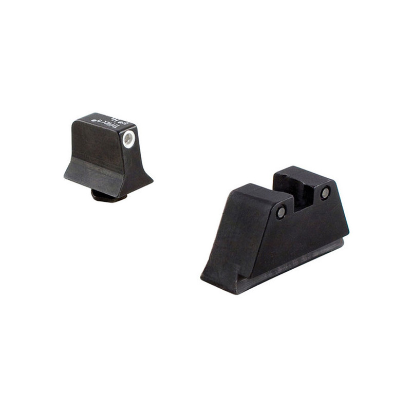 Trijicon TRIJICON Bright & Tough Green Night Sight For Glock 17,17L,19,22,23,24,25,26,27,28,31,32,33,34,35,37,38,39 (GL201-C-600658)
