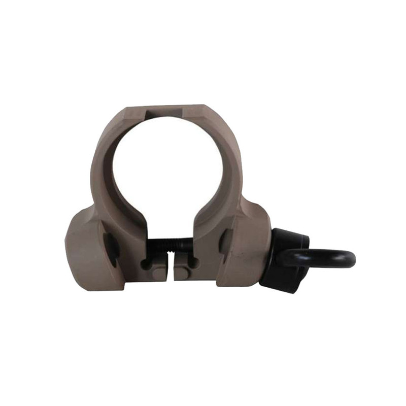 Troy TROY Professional Grade Rifle Sling Adapter, Flat Dark Earth (SMOU-PGR-00FT-00)