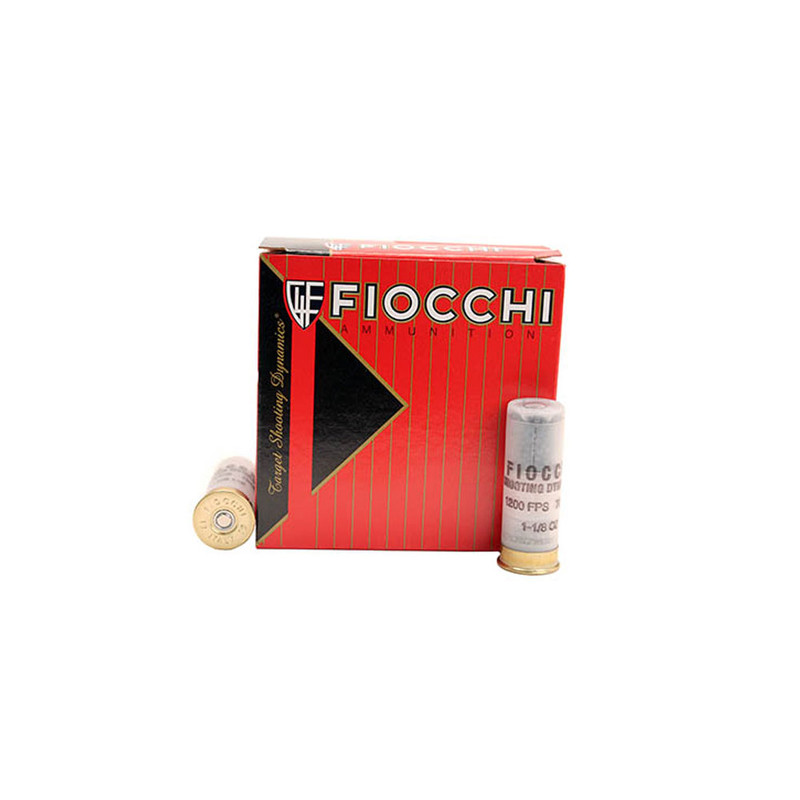 Fiocchi FIOCCHI Shooting Dynamics 12 Gauge 2.75in #7.5 Ammo, 25 Round Box (12SD18H7)