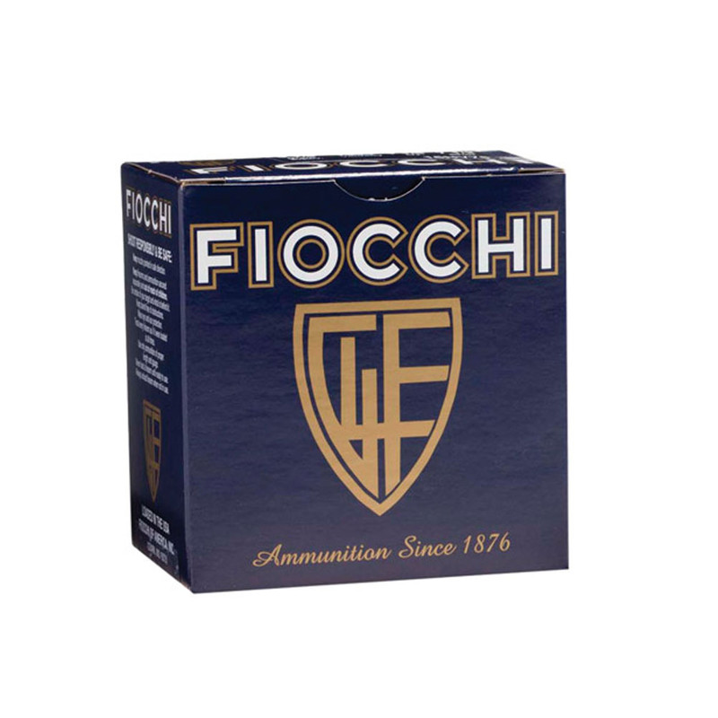 Fiocchi FIOCCHI VIP 20 Gauge 2.75in #8 Ammo, 25 Round Box (20VIP8)