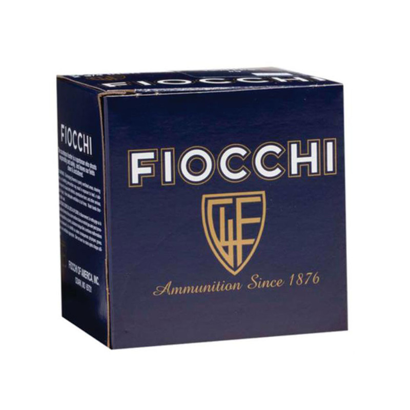 Fiocchi FIOCCHI Hi Velocity 28 Gauge 2.75in #6 Ammo, 25 Round Box (28HV6)