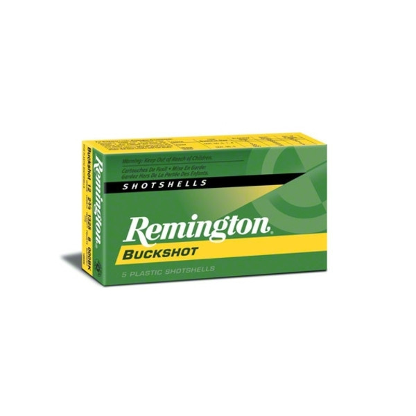 Remington REMINGTON Express 20 Gauge 2.75in #3 Buck Ammo, 5 Round Box (20B3)
