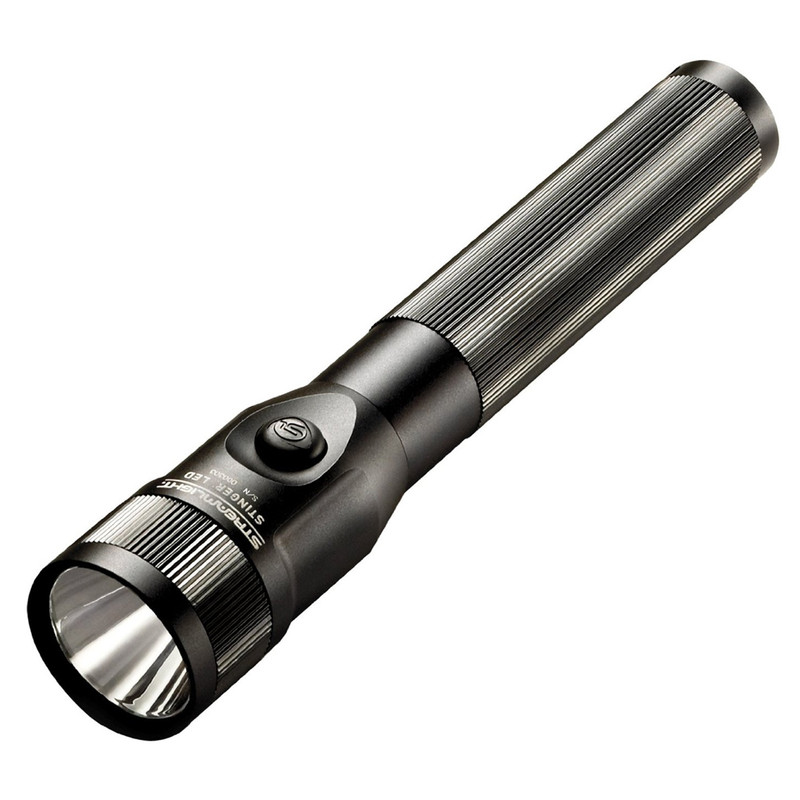 Streamlight Streamlight 75710 Stinger Led 425 200 100 Lumens C4 Led Aluminum Black 3 Cell Sub C Nicd 3.6V No Charger