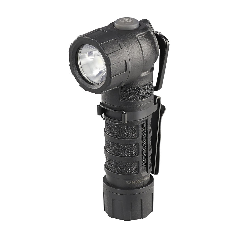 Streamlight STREAMLIGHT PolyTac 90 X Right-Angle LED Flashlight w/2x CR123A (88830)