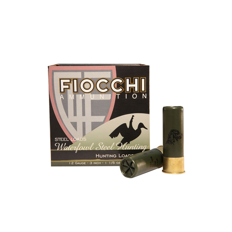Fiocchi FIOCCHI Speed Steel Warlock Steel 12Ga 3in #4 25rd Box Ammo (123ST154)