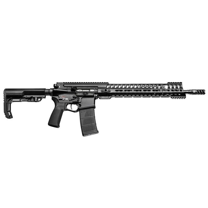 POF-USA PATRIOT ORDNANCE FACTORY P415 Edge 5.56 NATO 16.5in 30rd Black Anodized Rifle (01143)