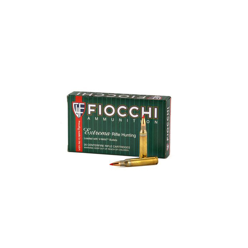 Fiocchi FIOCCHI 243 Win. 80 Grain TIP TSX BT Ammo, 20 Round Box (243TTSX)