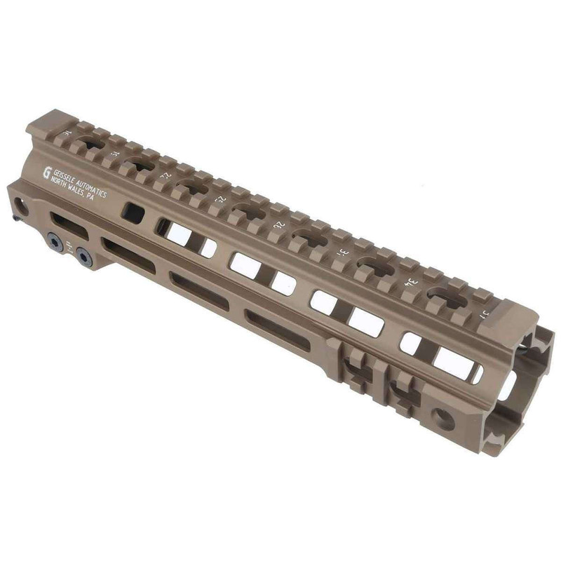 GEISSELE Super Modular AR15 9.5in MK4 Sand Rail (MK4-95-SAND)