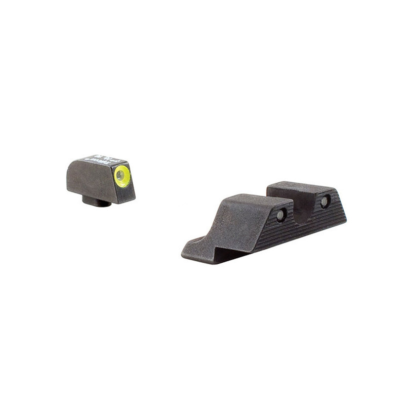 Trijicon TRIJICON HD Yellow Night Sight For Glock 17,17L,19,22,23,24,25,26,27,28,31,32,33,34,35,37,38,39 (GL101Y)