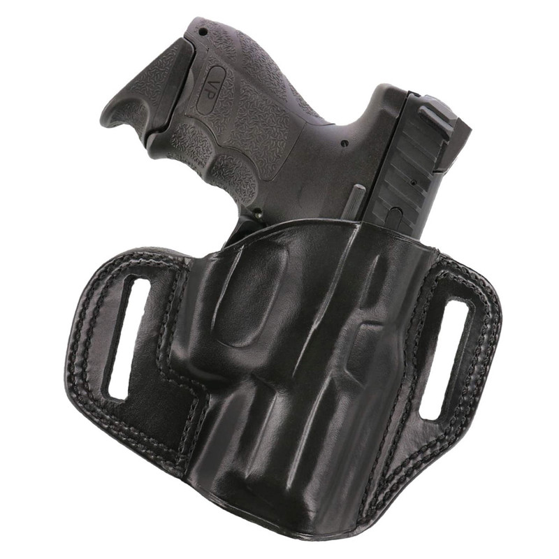 Galco GALCO Combat Master for Glock 43 Right Hand Leather Belt Holster (CM800B)