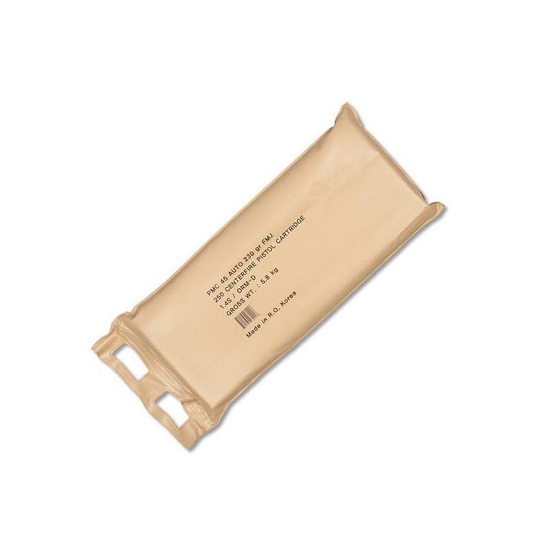 Pmc PMC Bronze 40 S&W 230 Grain FMJ Battle Pack, 250 Round Pack (PMC45ABP)
