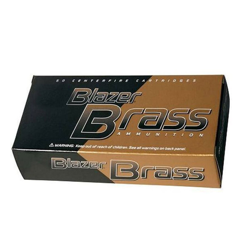 CCI CCI Blazer Brass .38 Special 125Gr FMJ 50rd Box Ammo (5204)