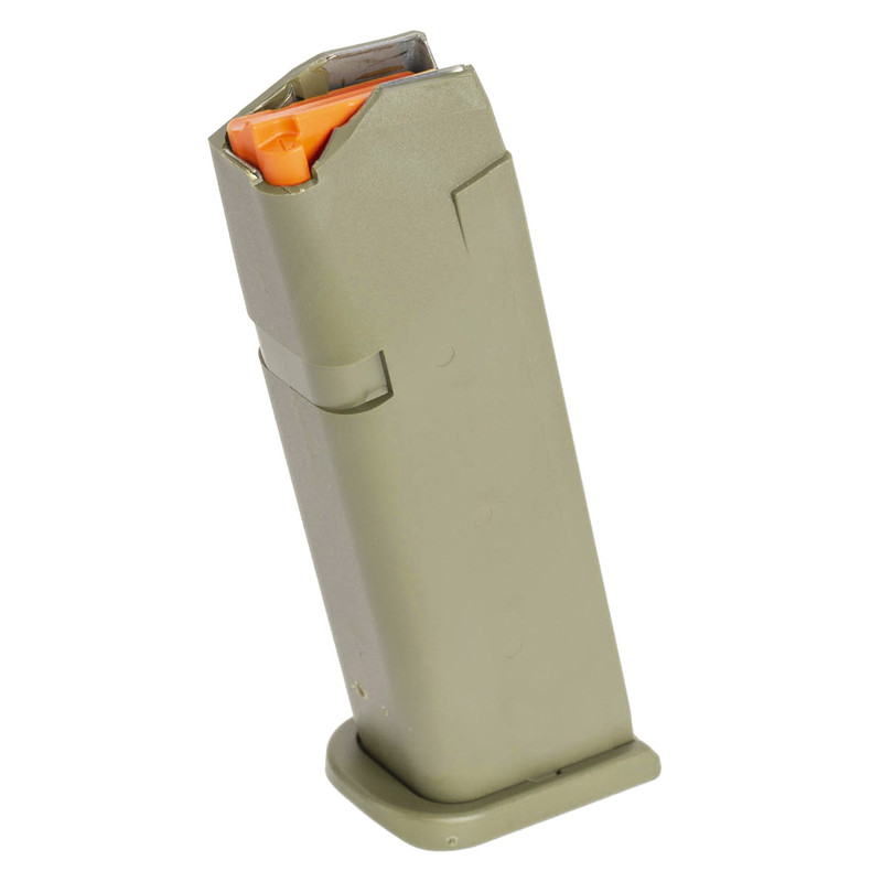 Glock GLOCK G17 9mm 17rd OD Green Magazine (47458)
