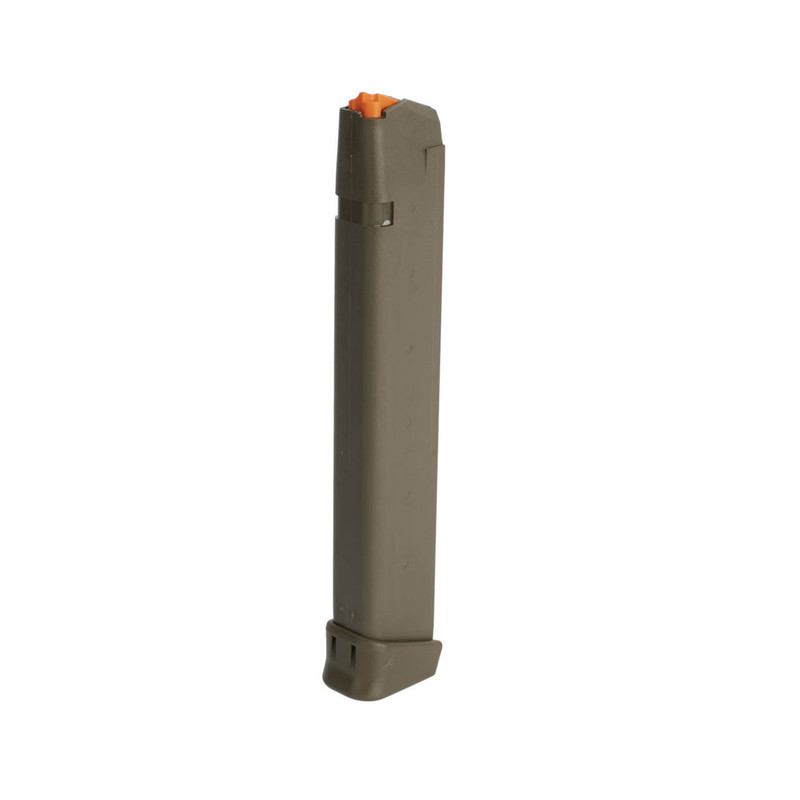 Glock GLOCK G17/G19/G26/G34 9mm 33rd OD Green Magazine (47462)