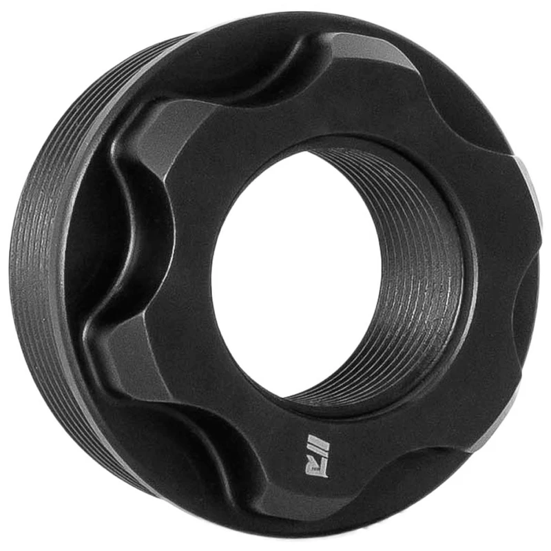 RUGGED SUPPRESSOR OF002 Fixed Mount 1/2"-36 tpi Bl...