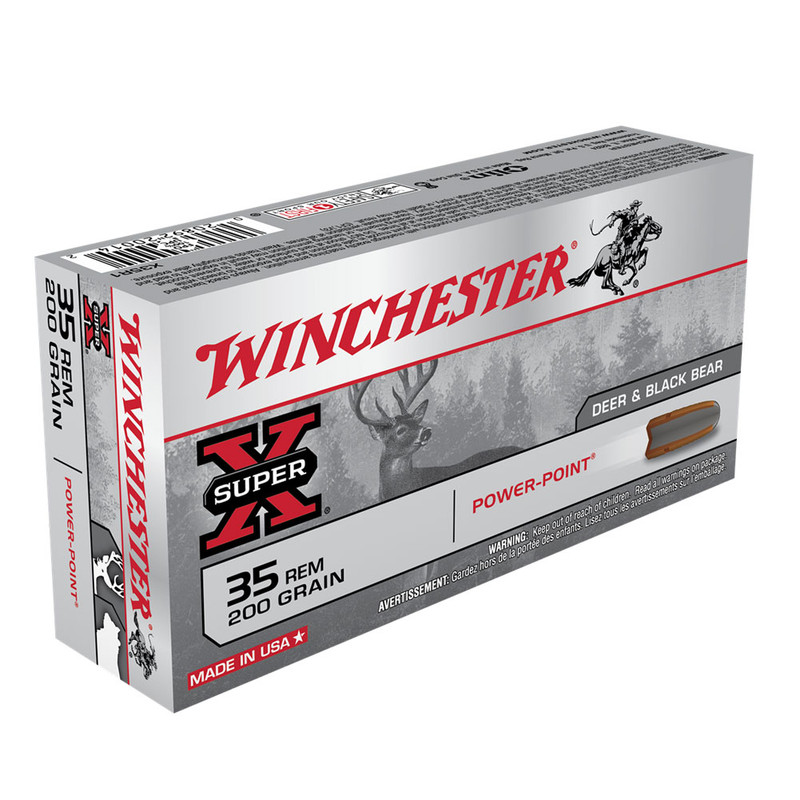 Winchester Ammo WINCHESTER Super-X .35 Rem 200Gr PP 20rd Box Ammo (X35R1)