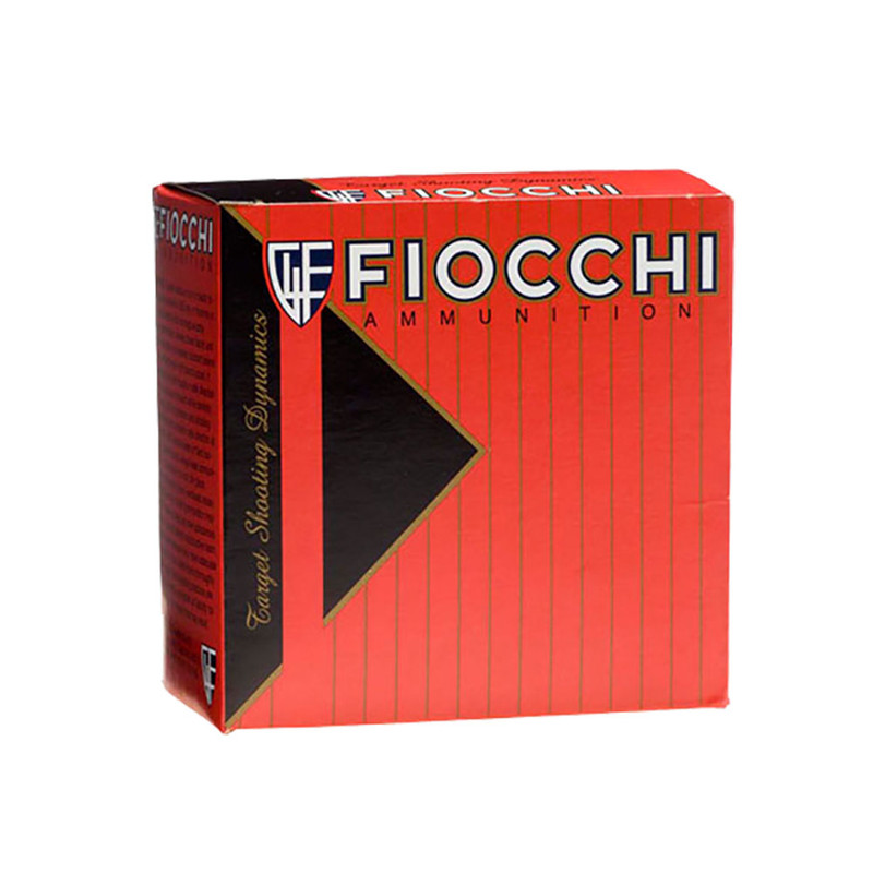 Fiocchi FIOCCHI Shooting Dynamics 12 Gauge 2.75in #8 Ammo, 25 Round Box (12SD18L8)