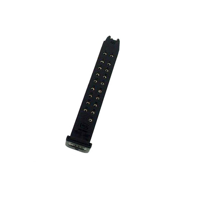 Glock GLOCK 22 40 S&W 22rd Black Magazine (GLO-MF22022)