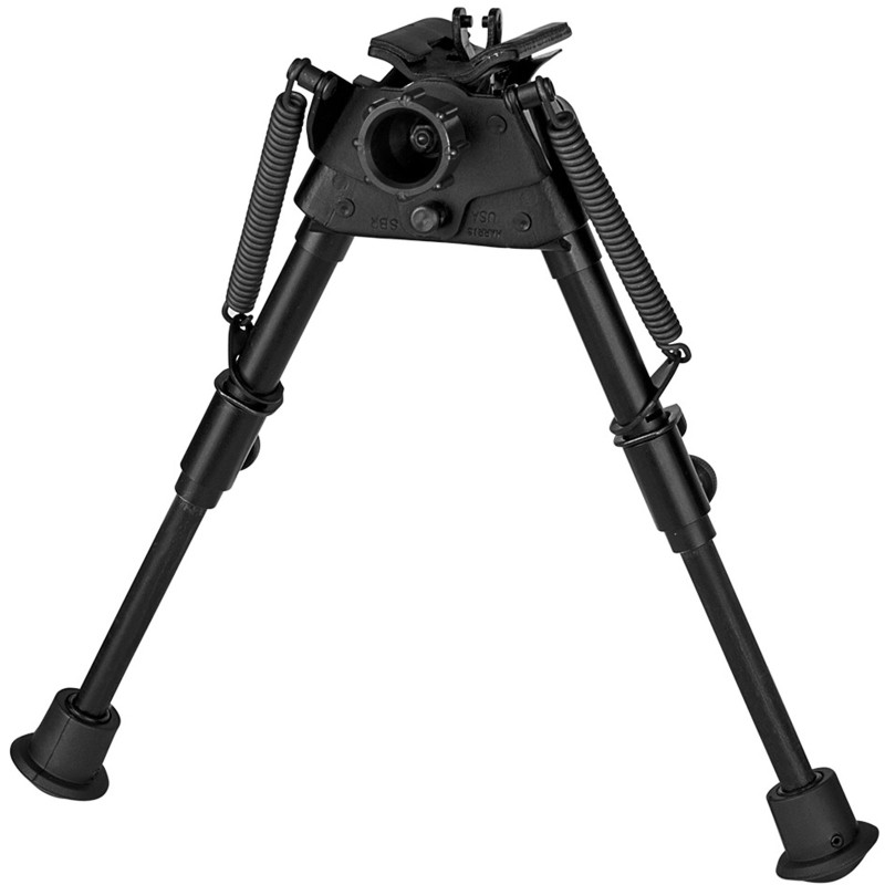 Harris HARRIS Rotating 6-9 in. Bipod, Black (SBR)
