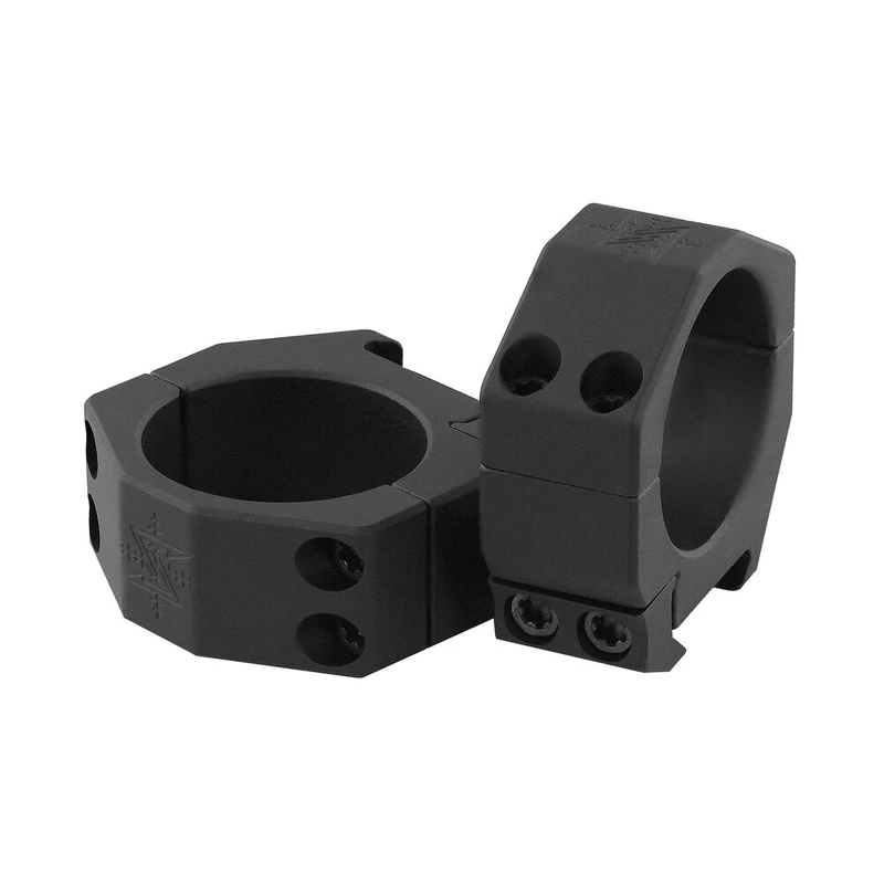 SEEKINS PRECISION 30mm 1.4in AR High 4 Cap Screw Scope Ring (0010620018)