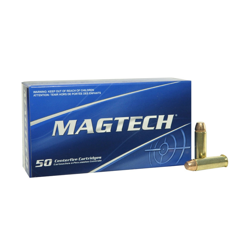 Magtech MAGTECH 38 Special 158 Grain FMJ Flat Ammo, 50 Round Box (38P)