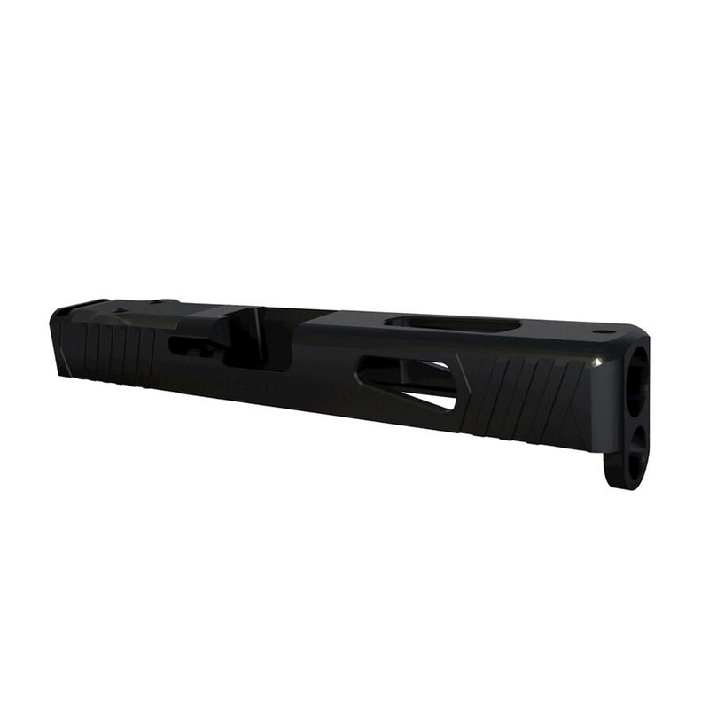 Rival Arms RIVAL ARMS DOC Optic Cut Precision Slide for Glock 19 GEN3 (RA10G205A)