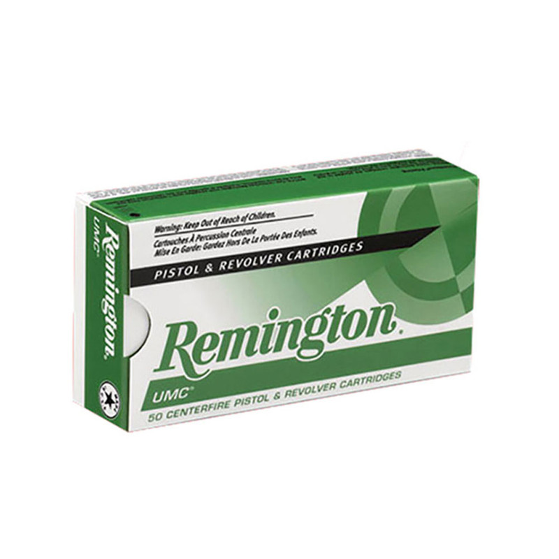 Remington REMINGTON UMC 10mm 180 Grain FMJ Ammo, 50 Round Box (L10MM6)