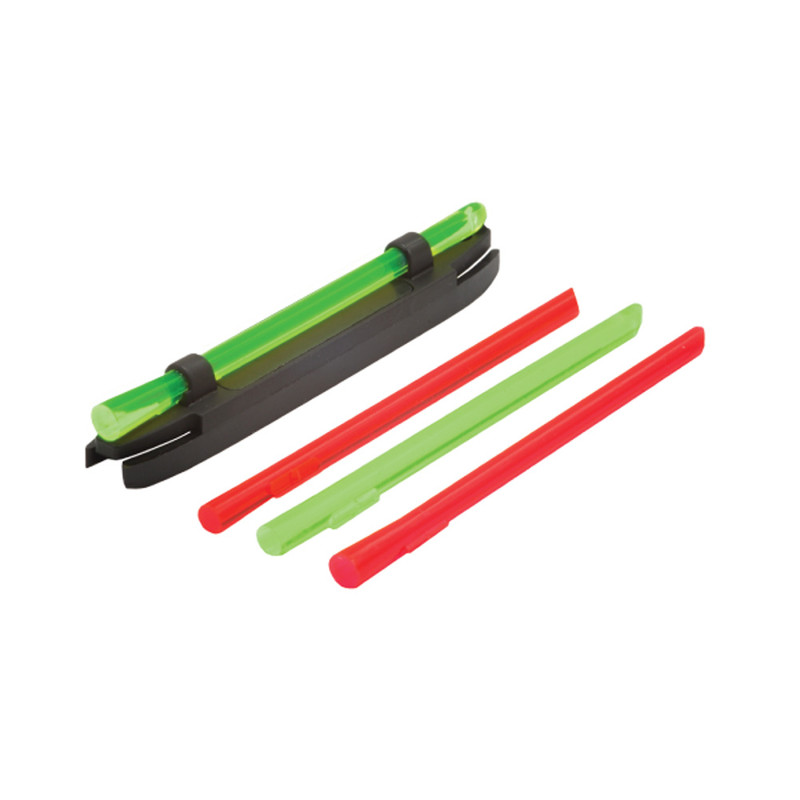 HiViz Hiviz M200 M Series Front Sight Shotgun Green Red Fiber Optic Black