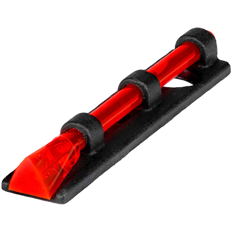 HiViz Hiviz PM2003 Tricomp Front Sight Shotgun W Removeable Front Bead Green Red White Fiber Optic Black