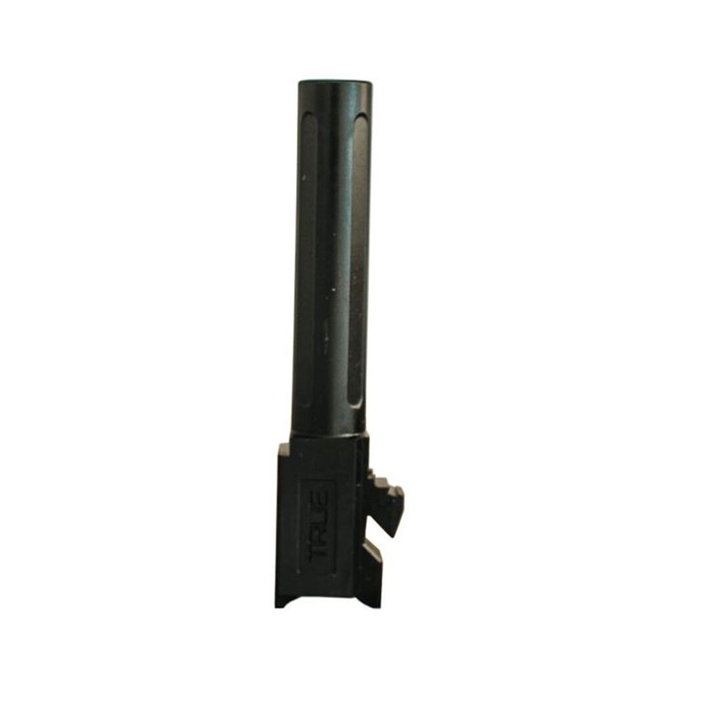 True Precision TRUE PRECISION Non-Threaded Black Nitride Barrel for Glock 19 (TP-G19B-XBL)