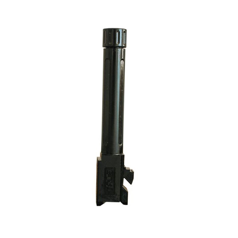 True Precision TRUE PRECISION Threaded Black DLC Barrel for Glock 19 (TP-G19B-XTBC)