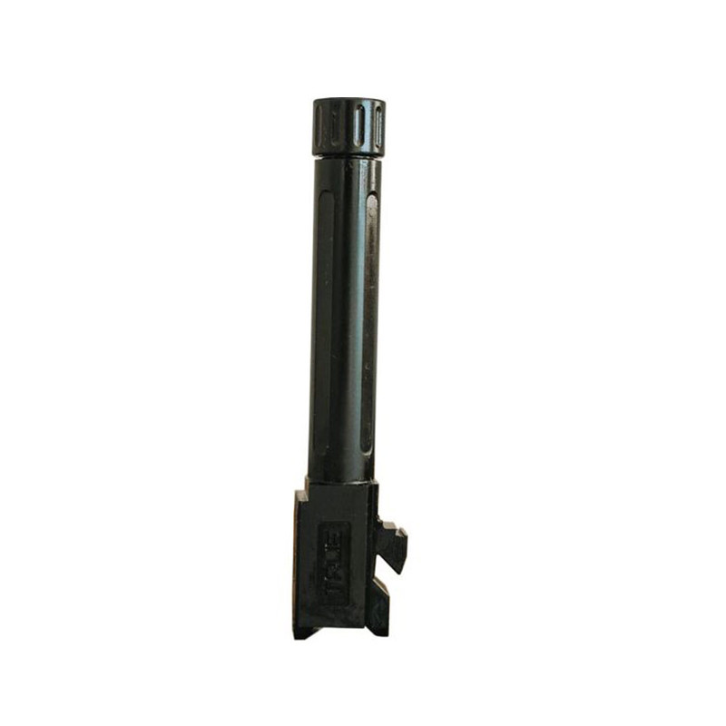 True Precision TRUE PRECISION Threaded Black Nitride Barrel for Glock 19 (TP-G19B-XTBL)
