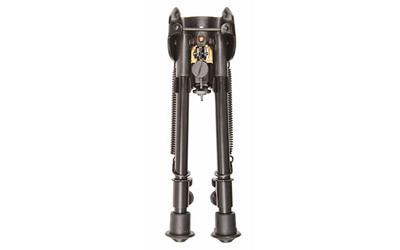 BlackHawk! BLACKHAWK Black Adjustable 6-9in Bipod (71BP03BK)
