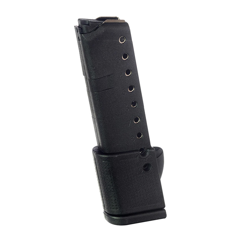 ProMag PROMAG Fits Glock 42 .380 ACP 10rd Polymer Black Magazine (GLK-11)