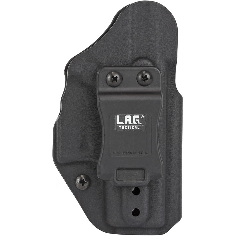 L.A.G. Tactical L.A.G. Tactical Liberator MK II Fits Glock 43/43X Ambidextrous Kydex Black Holster (70001)