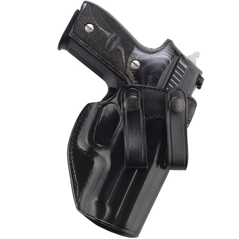 Galco GALCO Summer Comfort Fits Glock 43 RH Black Inside Pant Holster (SUM800B)