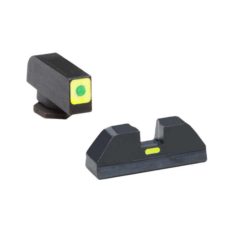 AmeriGlo AMERIGLO T-CAP Night Sight Set For Glock 17/19/22/23/24/26/27/33/34/35/37/38/39 (GL-624)