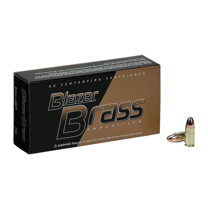 CCI CCI Blazer Brass 10mm 180Gr FMJ 50rd Box Ammo (5221)
