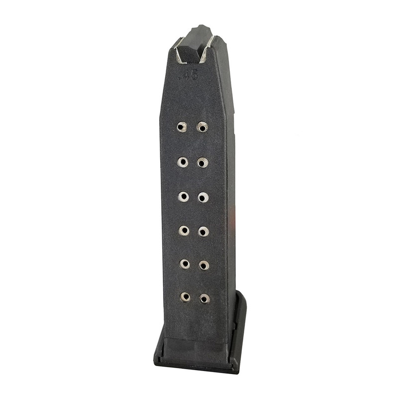 ProMag PROMAG Fits Glock 21 .45 ACP 13rd Polymer Black Magazine (GLK-A14)