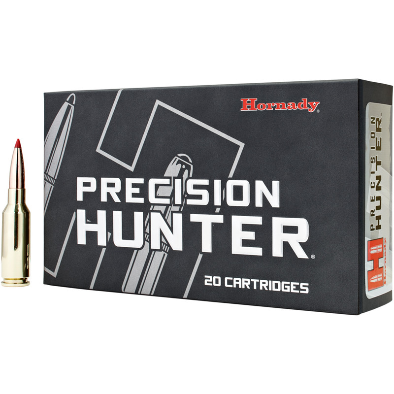 Hornady HORNADY Precision Hunter 6mm ARC 103gr Extremely Low Drag-eXpanding Ammo (81602)