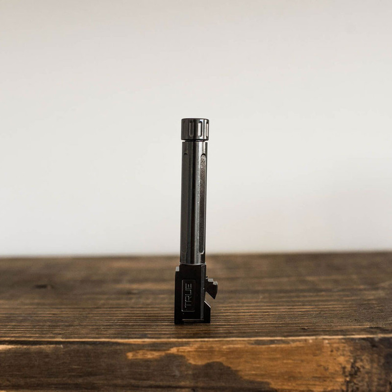 True Precision TRUE PRECISION Threaded Black DLC Barrel for Glock 17 (TP-G17B-XTBC)