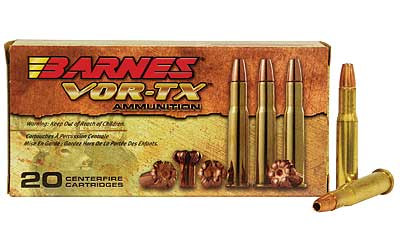 Barnes BARNES VOR-TX .30-30 150Gr TSX FN 20rd Box Bullets (BB30301)
