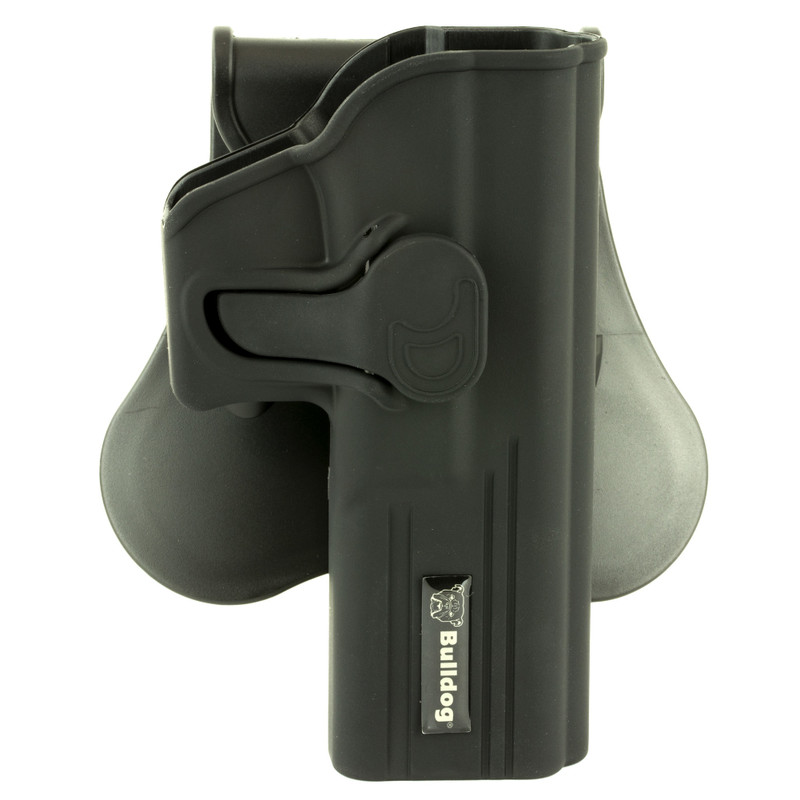 BULLDOG CASES Rapid Release RH Polymer Holster for Glock 17 - 22 & 31 Gen 1 - 2 - 3 - 4 (RR-G17)