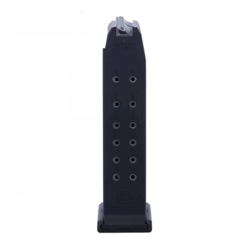 Glock GLOCK Glock 19 9mm 15Rd OEM Magazine (MF19015)