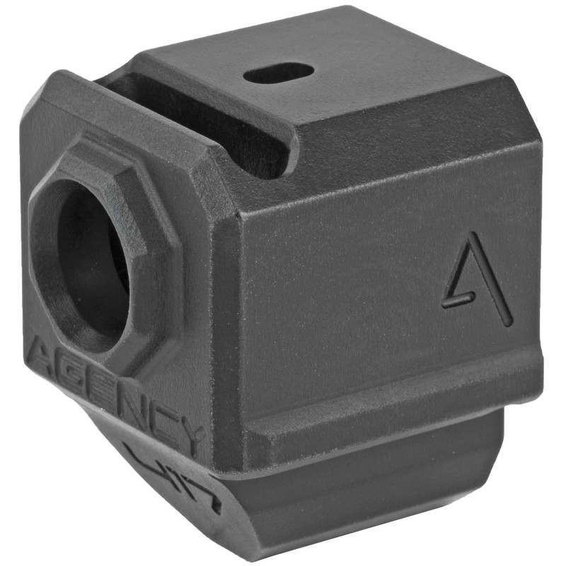 Agency Arms Agency Arms GEN4 Compensator Compatible with the Glock 17/19/34 Package 417S-G4-Black